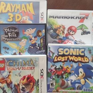 Nintendo 3DS games